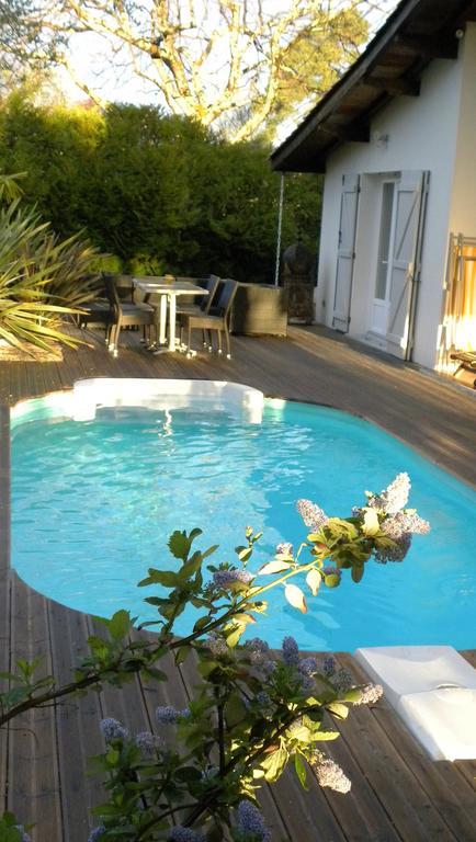 Villa Mogador Piscine Et Balneo Андерно-ле-Бэн Экстерьер фото