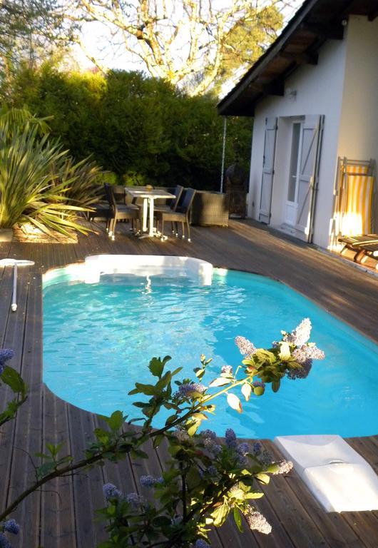 Villa Mogador Piscine Et Balneo Андерно-ле-Бэн Экстерьер фото